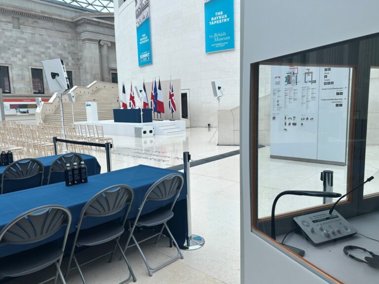 interpreter booth for hire